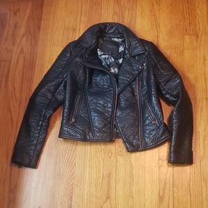 Marc New York Leather Jacket